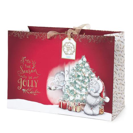Extra Large Me to You Bear Christmas Gift Bag £4.00